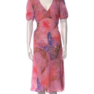 Marc Jacobs Silk Dress